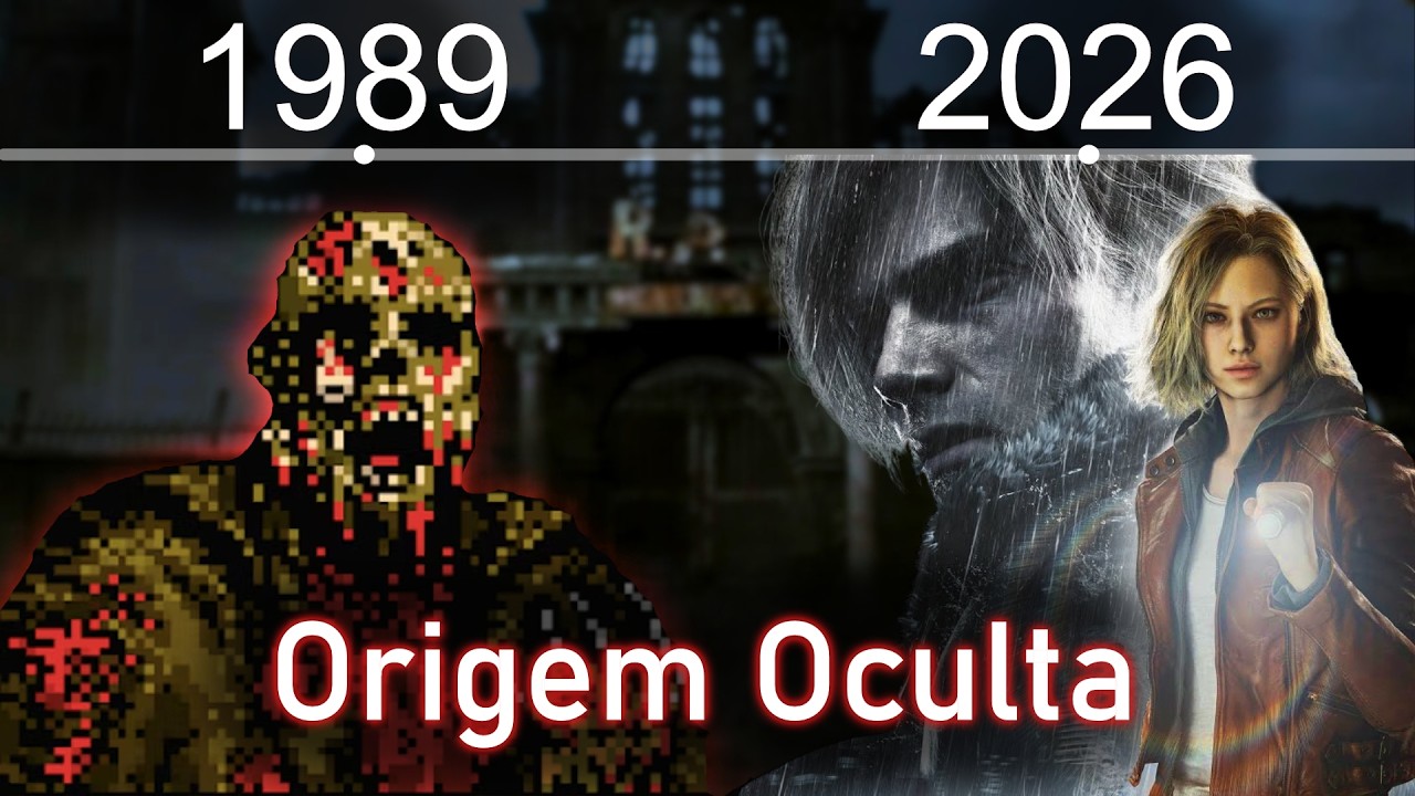 A História que a Capcom Escondeu por 30 Anos