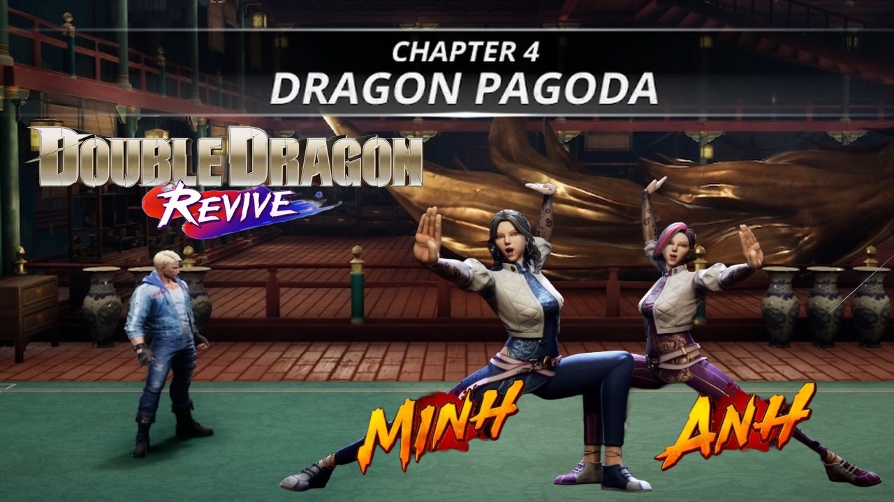 ड्रैगन पगोडा || Dragon Pagoda #doubledragonrevive