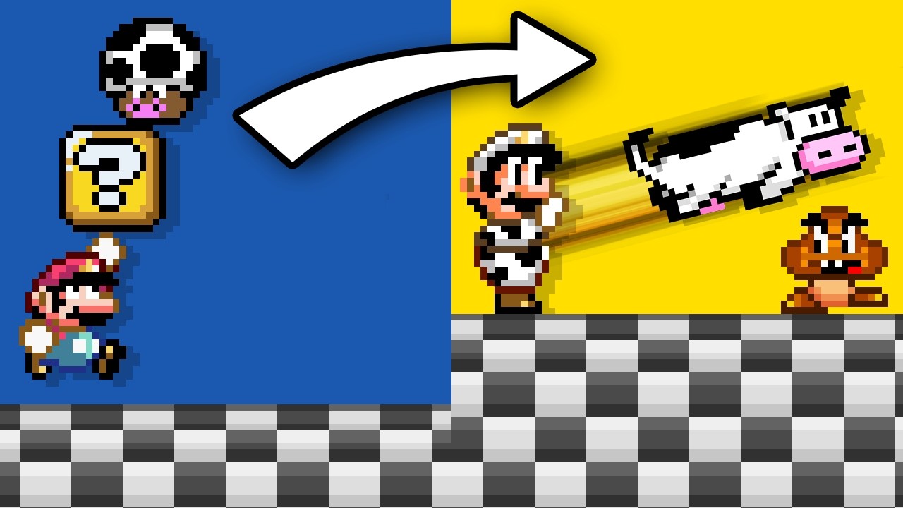 You won't believe Mario's new POWER-UP...