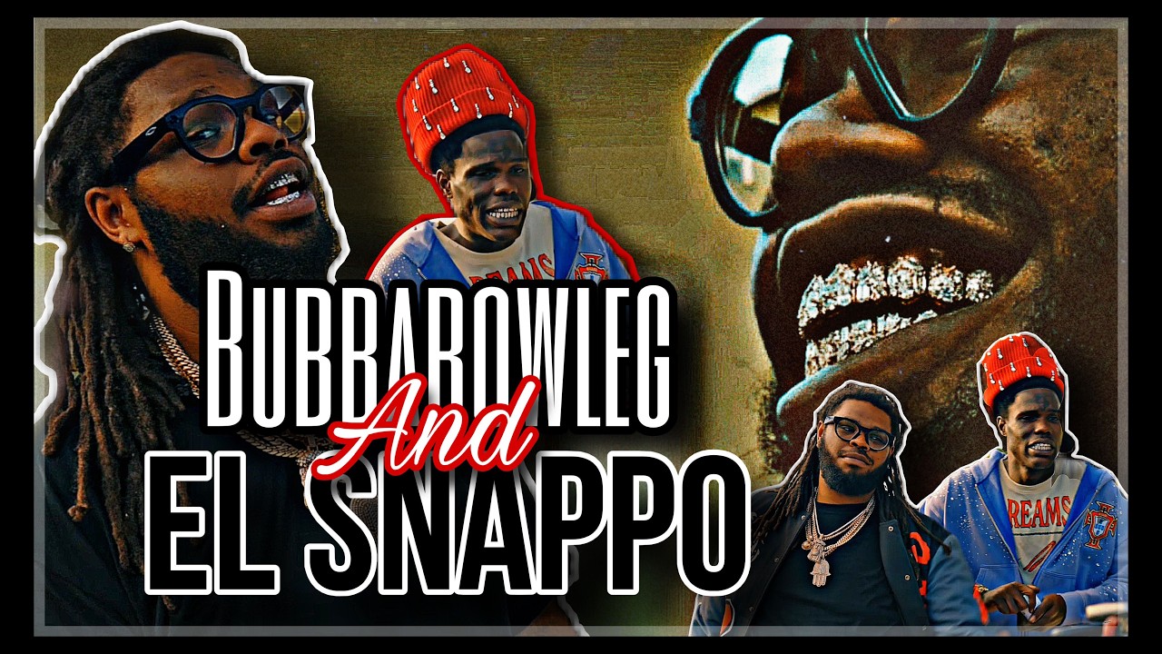 Bubbabowleg and El Snappo Behind the scenes of “HANDOUT”
