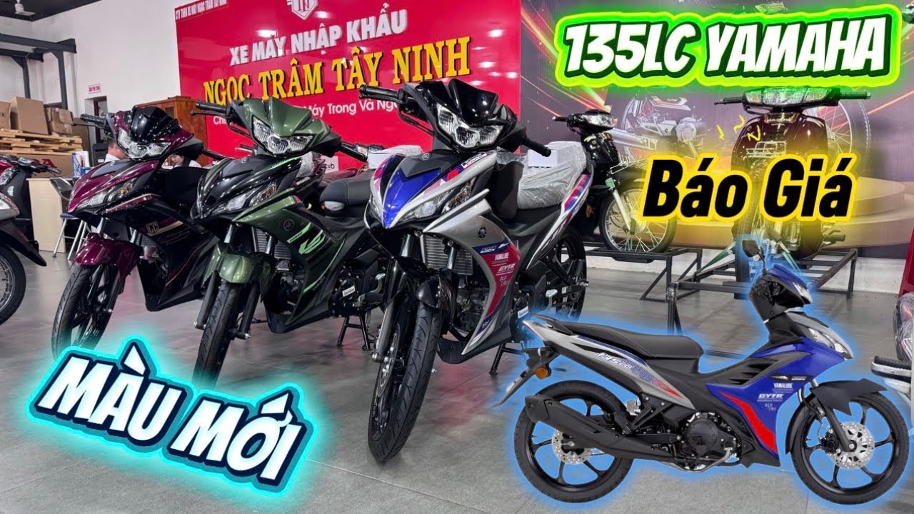 Yamaha 135LC SE lần đầu tiên xuất hiện, giá xe hiện tại ra sao? cùng tìm hiểu 16/12/2025
