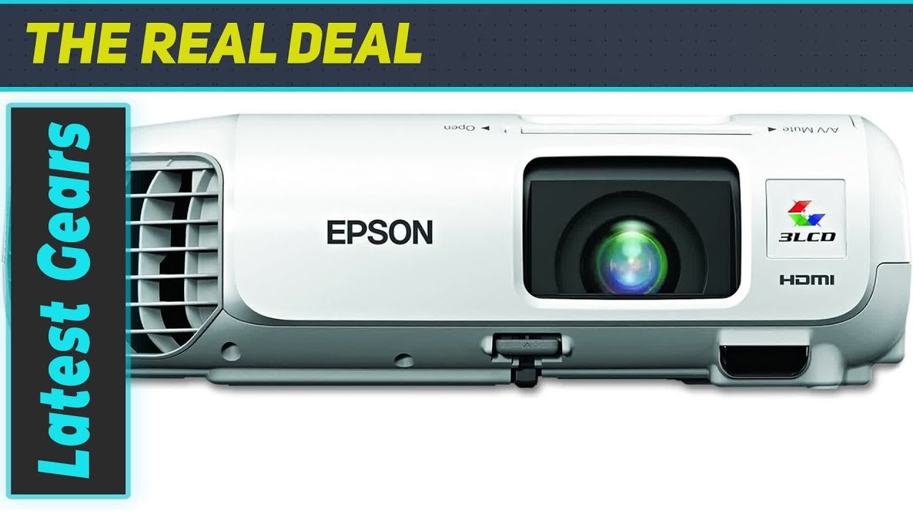 Epson PowerLite S27 SVGA Projector: Unveiling the Ultimate Display Experience