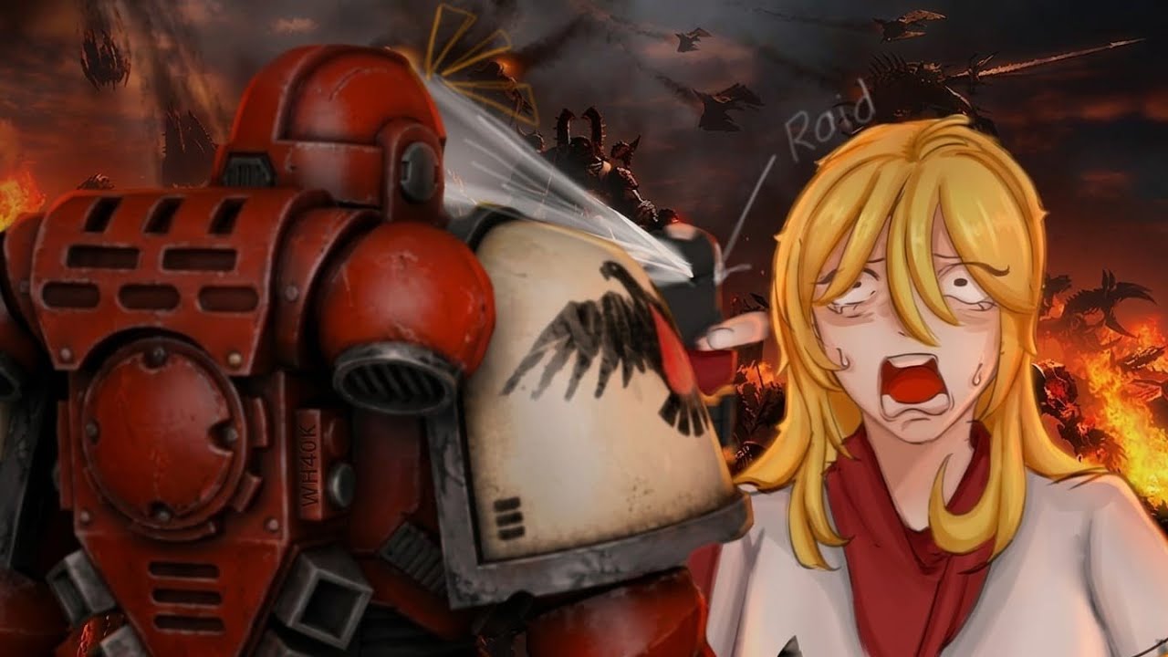 GATE РЕАГИРУЕТ НА FOR THE EMPEROR | Warhammer 40,000: Space Marine