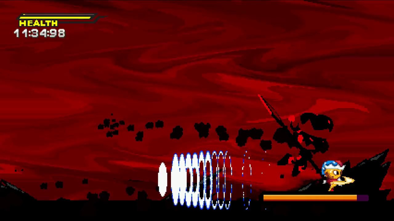 Spark the Electric Jester (No Commentary) - Special Boss 4, Spark's Challenge (No Ability)