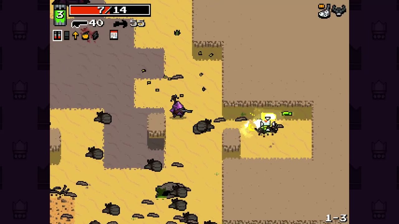 Nuclear Throne Daily 79 | 2026-02-22 | SpuDoesDailies