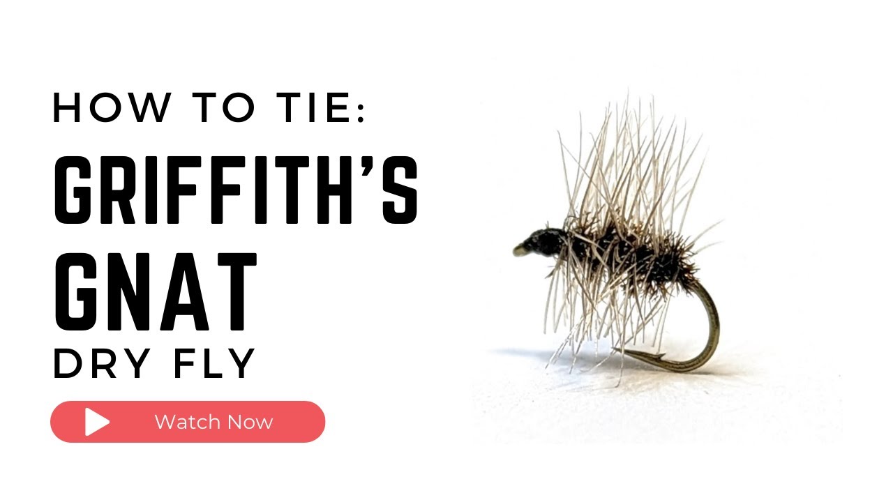 Fly Tying TUTORIAL: Griffith's GNAT