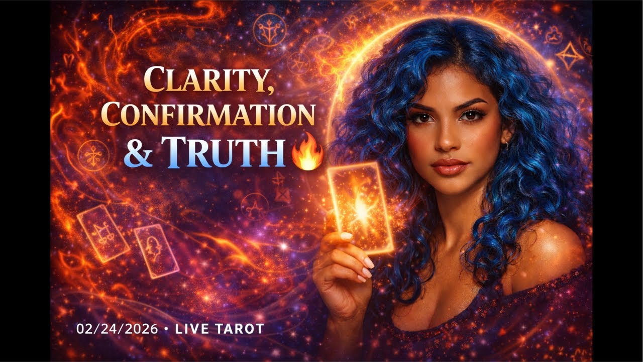 Clarity, Confirmation & Truth 🔥✨ | Live Tarot