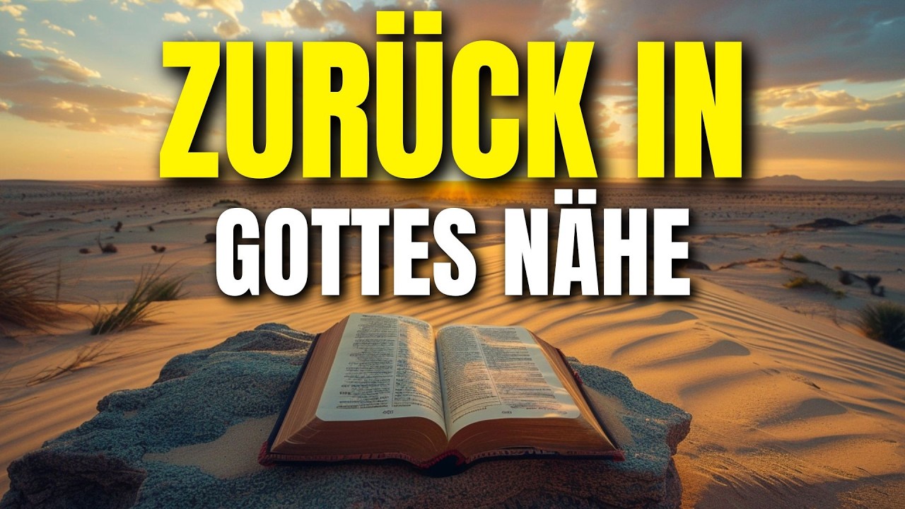 Heute will Gott dich wieder ganz nah bei sich haben | Morgengebet