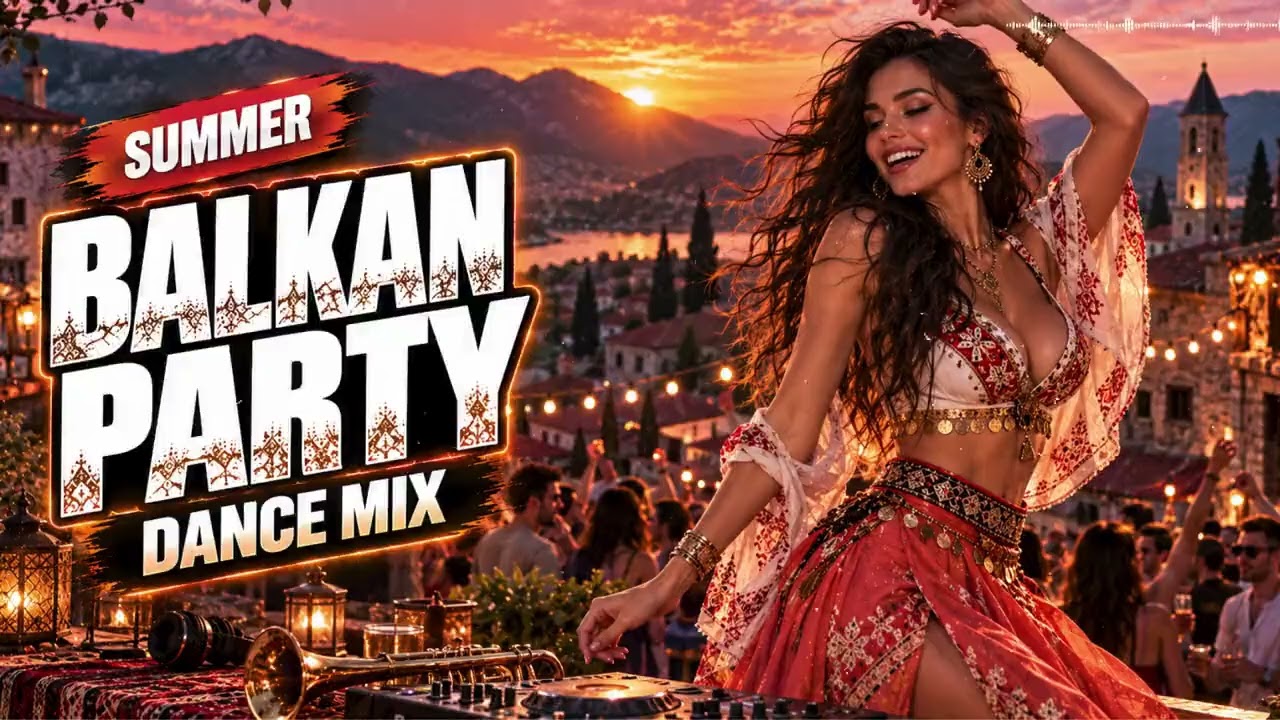 🌍 Spirit of the Balkans | Balkan Remix | Feel Good Mix 2026
