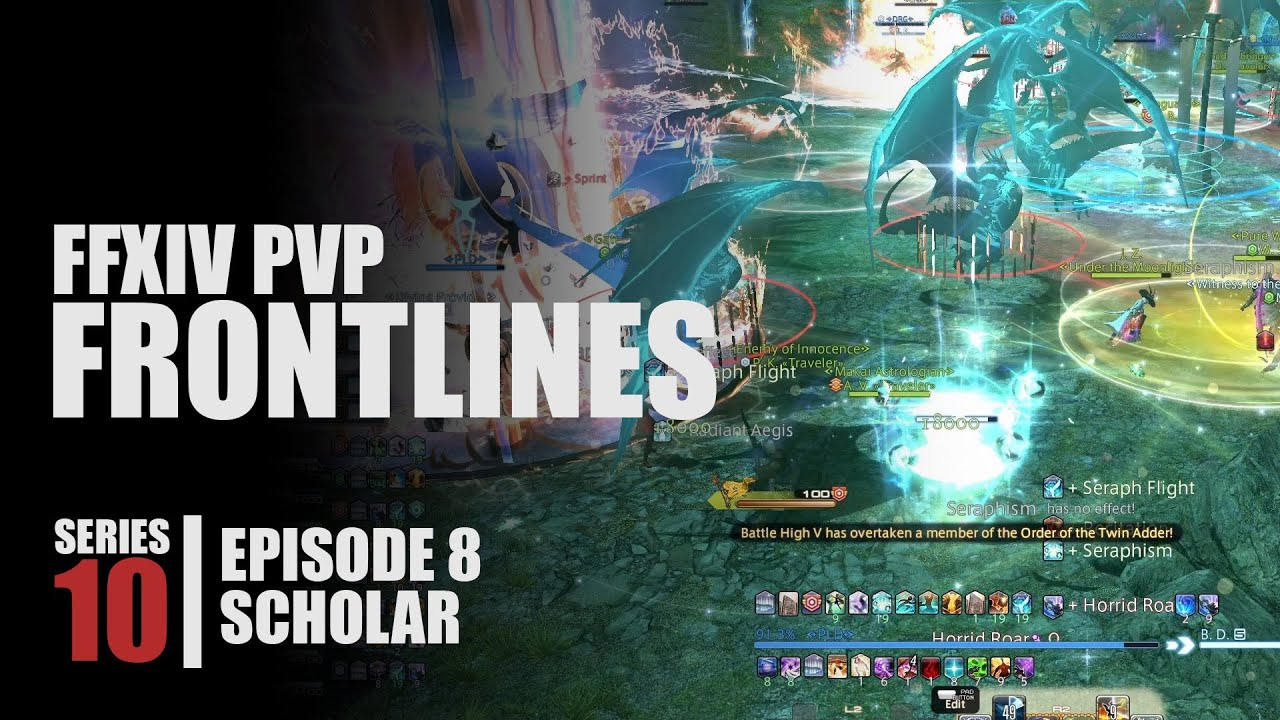 Broil and Adloquium | FFXIV PVP Series 10 | Frontlines 08