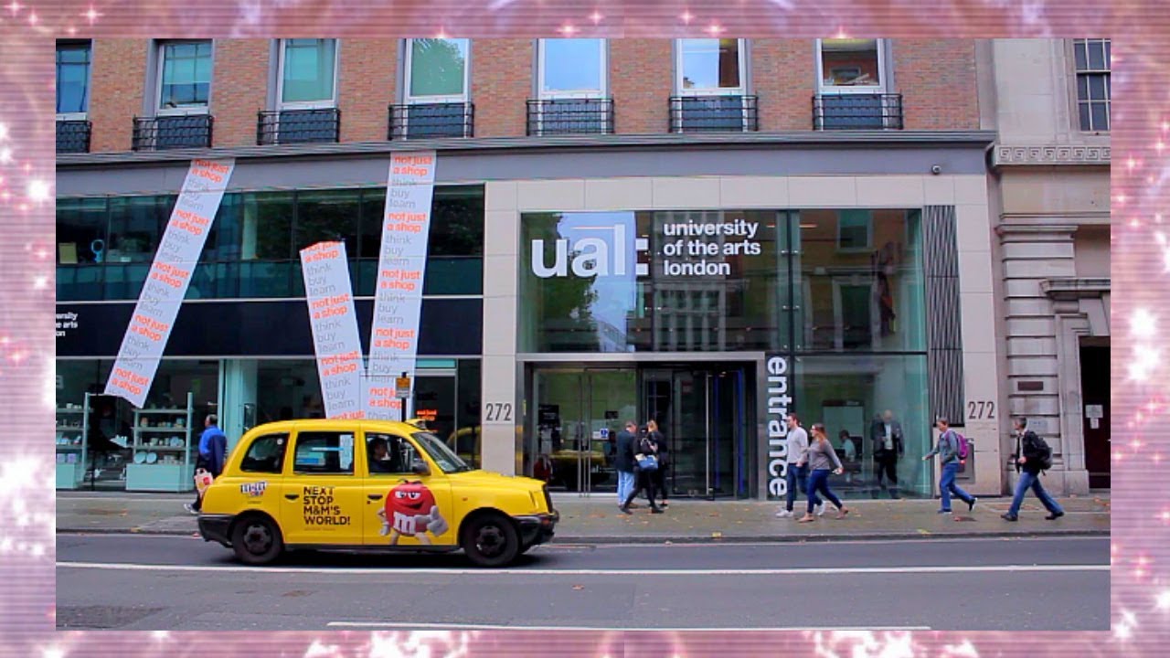UAL: LONDON COLLEGE OF FASHION OPEN DAY vlog