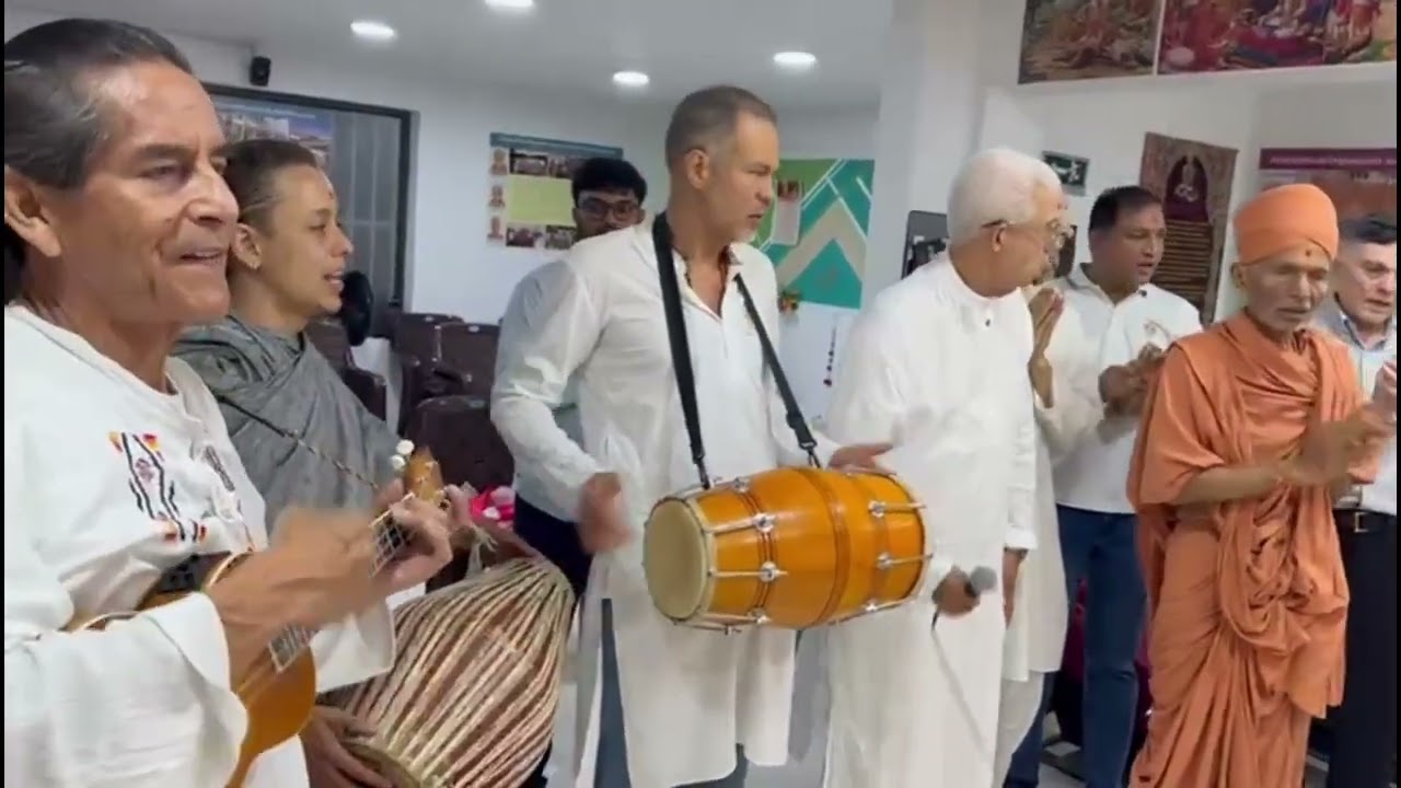 Murti Pratishtha Ceremony Colombia20 | #rajkotgurukul