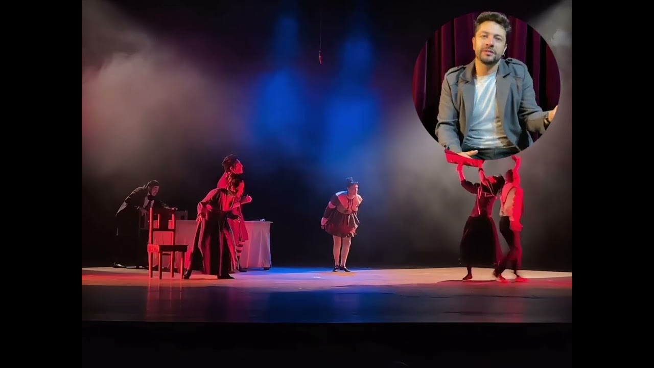 Sistemas de composición escénica de Martín Peña Vázquez.