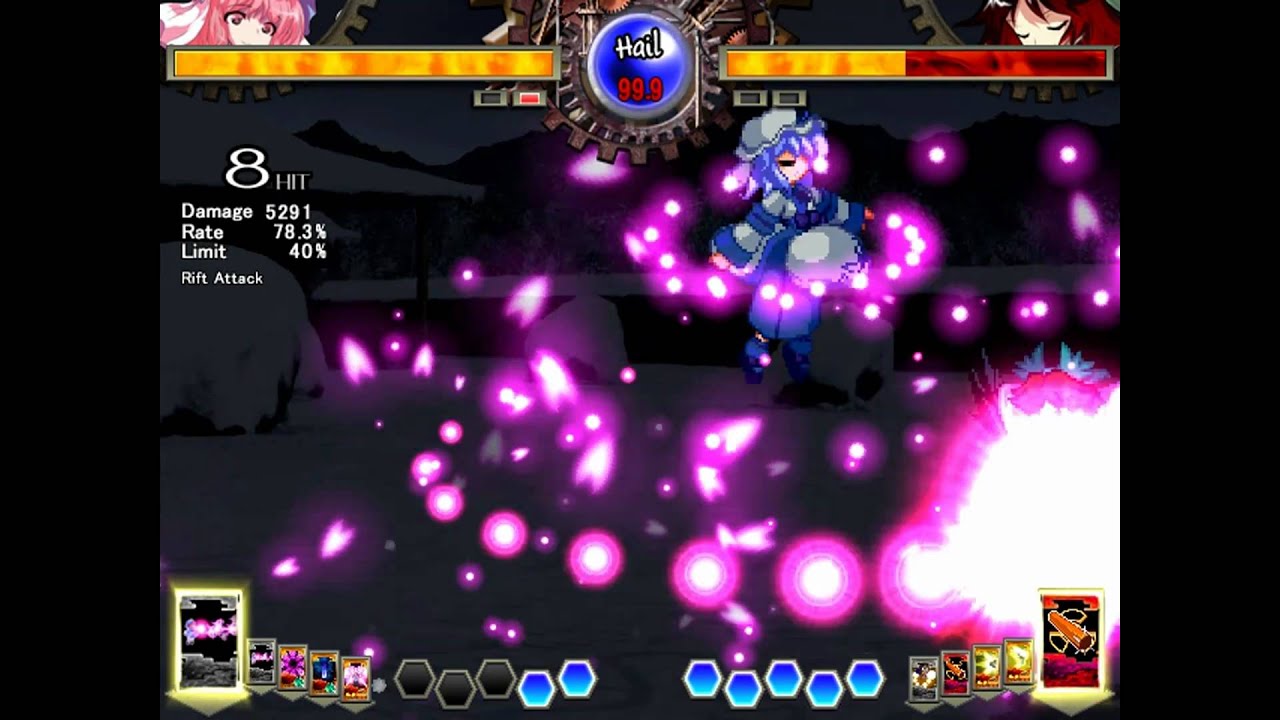 The strongest combo in Hisoutensoku