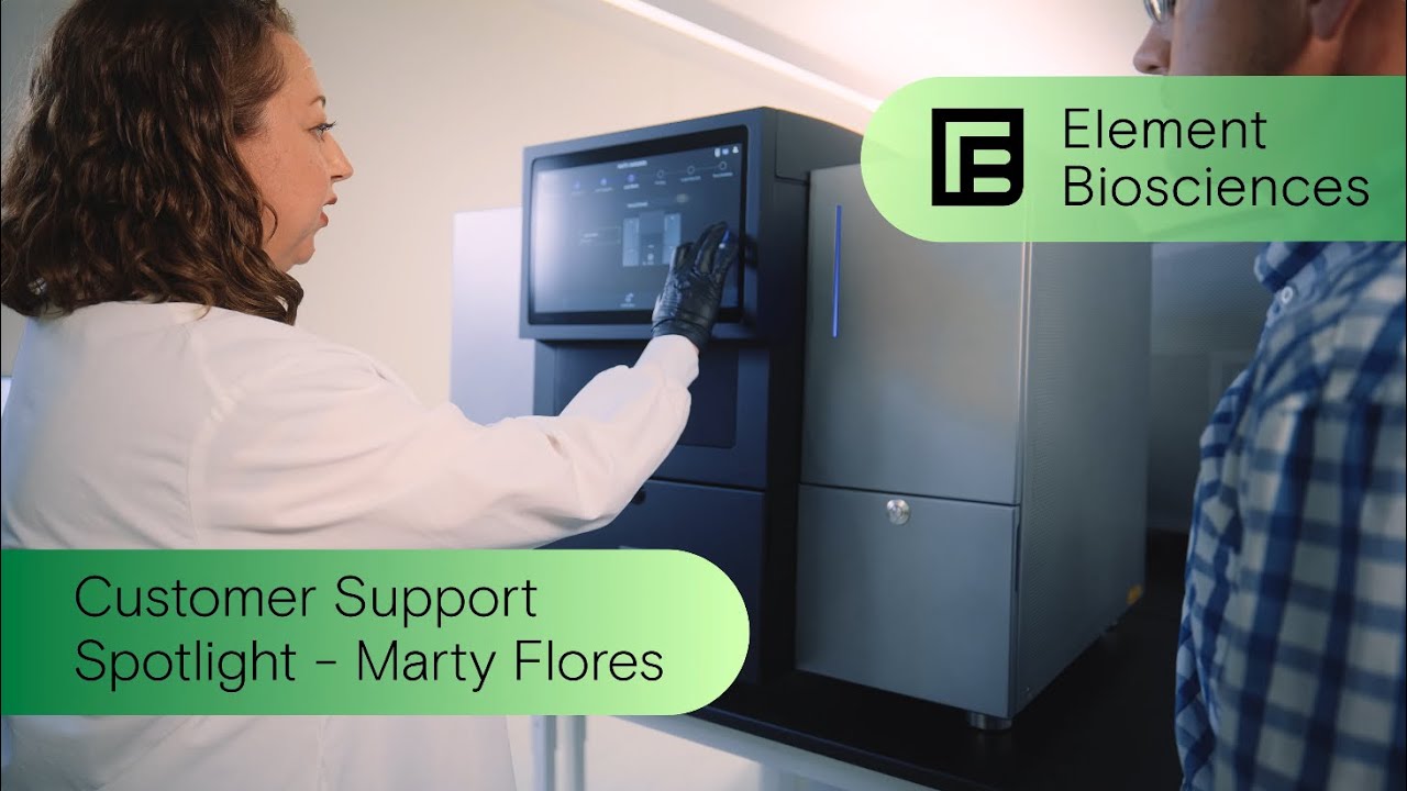 Element Biosciences Customer Support Spotlight: Marty Flores