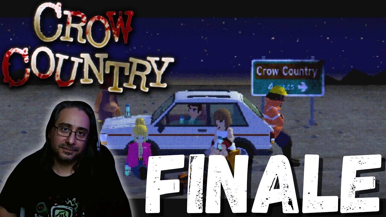 The End and the Pool - Blind Playthrough | Crow Country - Finale