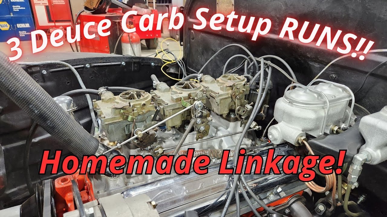 Three Deuce Manifold Setup Is A SUCCESS!!!