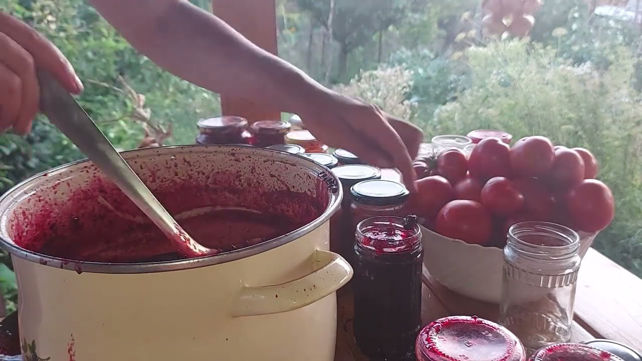 Варенье из ежевики – бабушкин рецепт