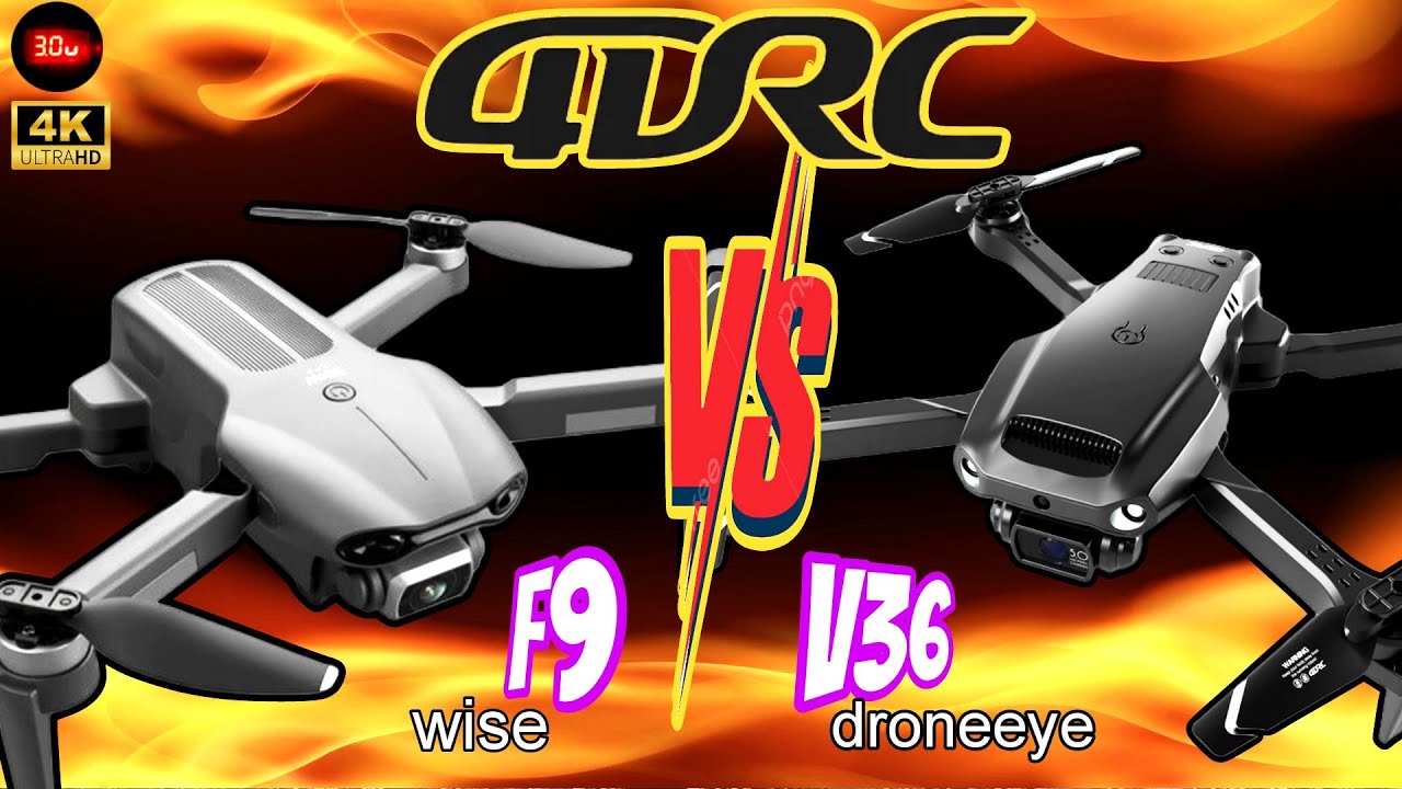 4DRC F9 vs 4DRC V36 Drone Comparison