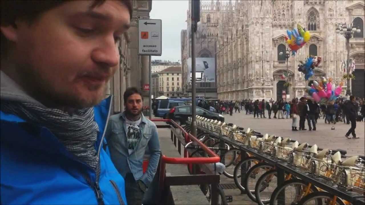 Katedra w Mediolanie. Budynek jak statek kosmiczny