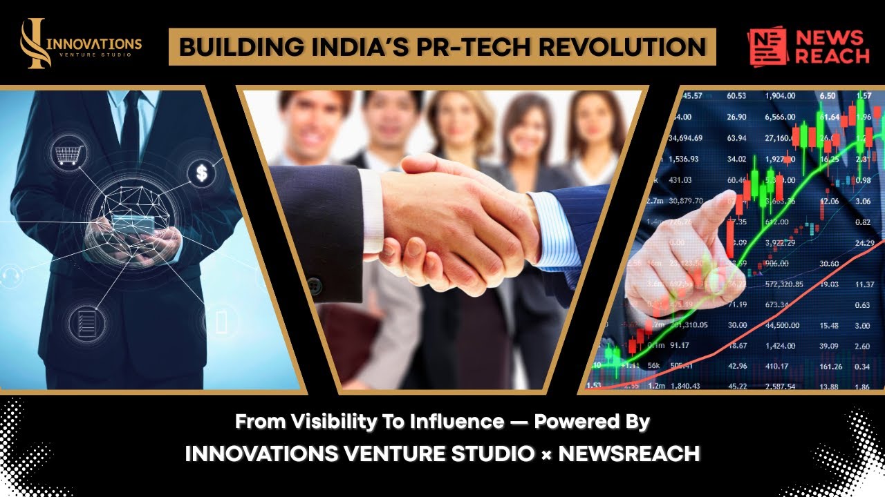 Co-Creating the Future of Media-Tech | News Reach India x Innovations Venture Studio