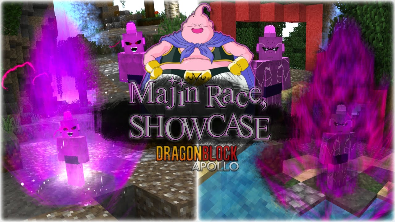 Majin Race Showcase Dragon Block Apollo