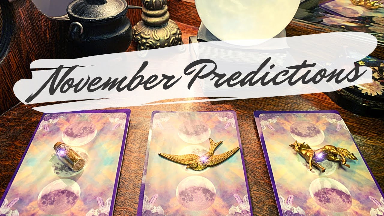 Pick a Card 💖🔮 NOVEMBER 2021 | Detailed Weekly Predictions 🔮💖