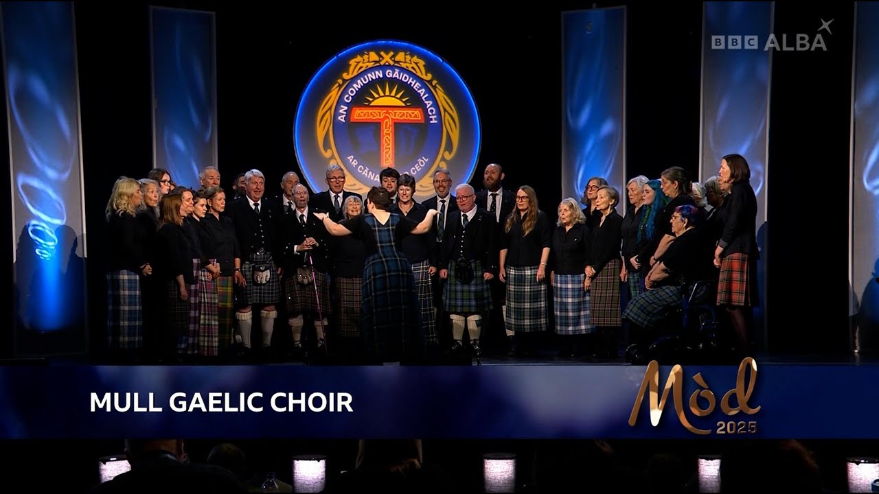 Ar cànan 's ar ceòl - Mull Gaelic choir 2025