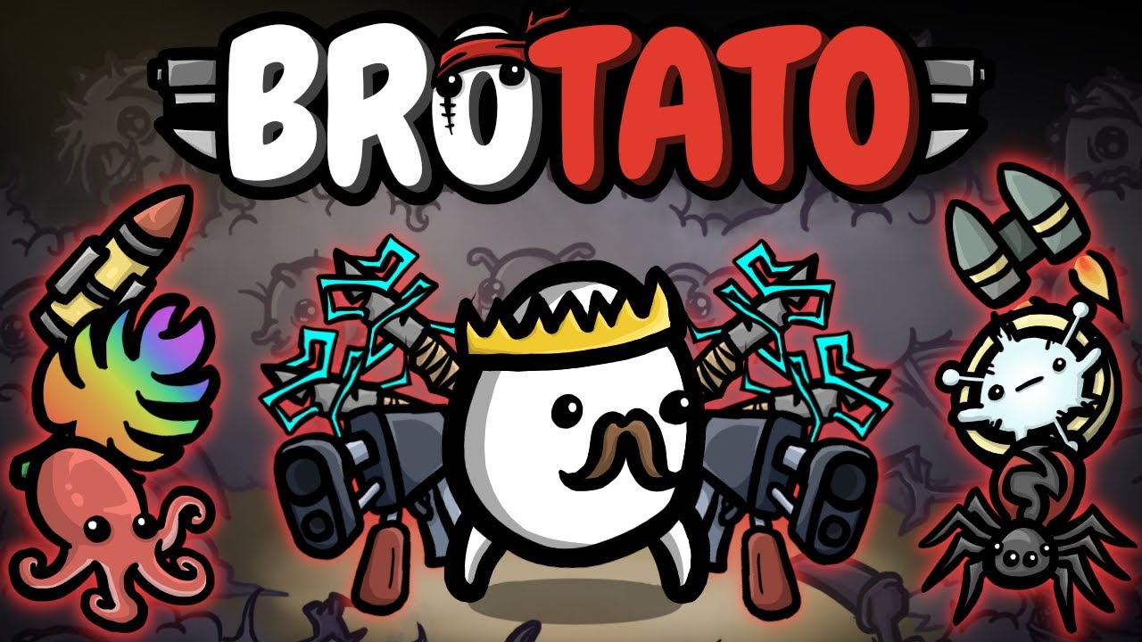 Becoming the KING of the Elements in Brotato!