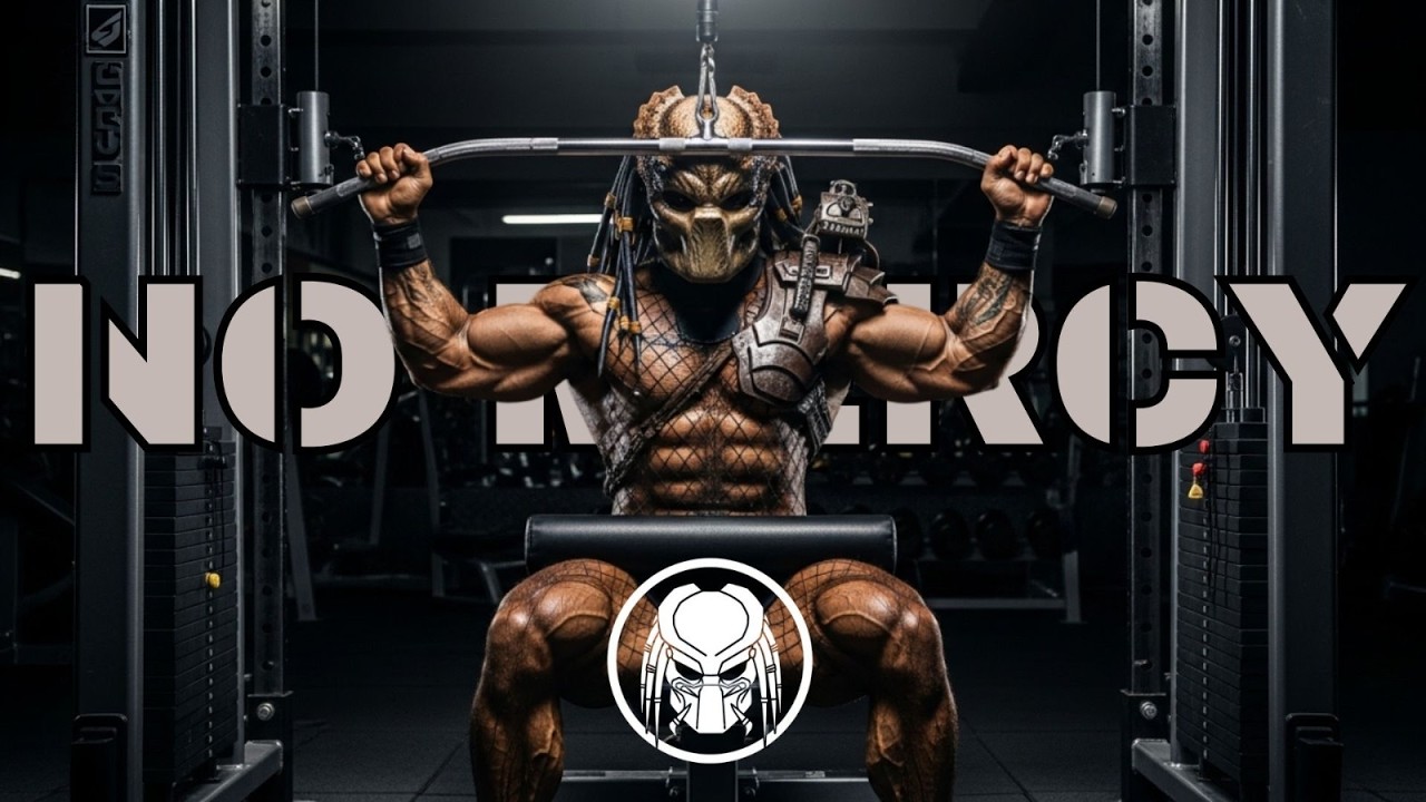 NO MERCY BEAST MODE | Trap Rock Gym Music for Strength Lifting, Fury & Persistence | Mix Predador