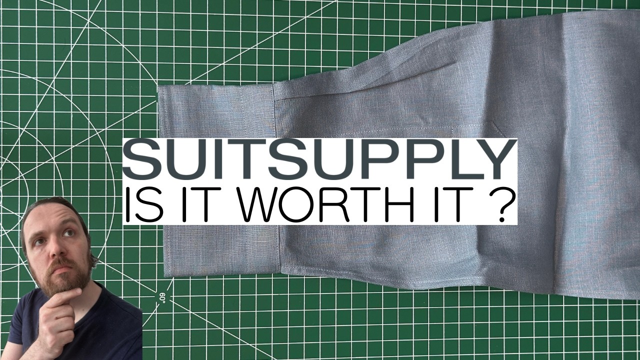 Suitsupply shirt review