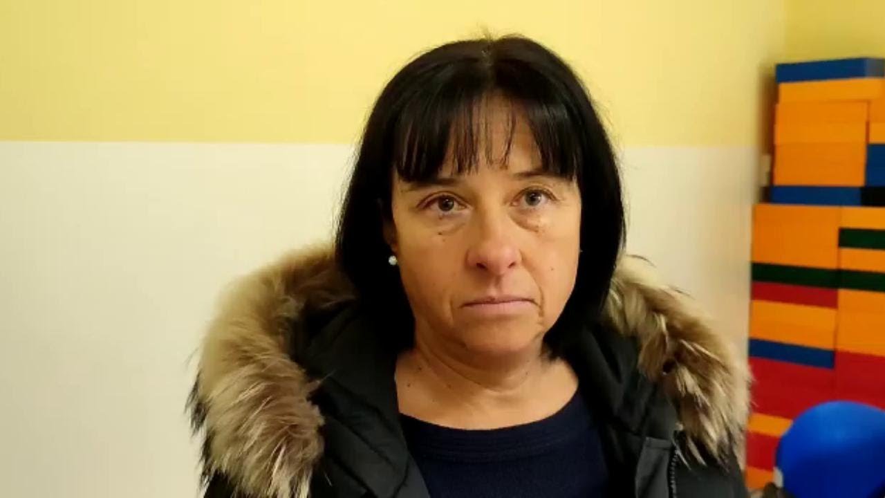 La mamma di Mattia Battistetti: 