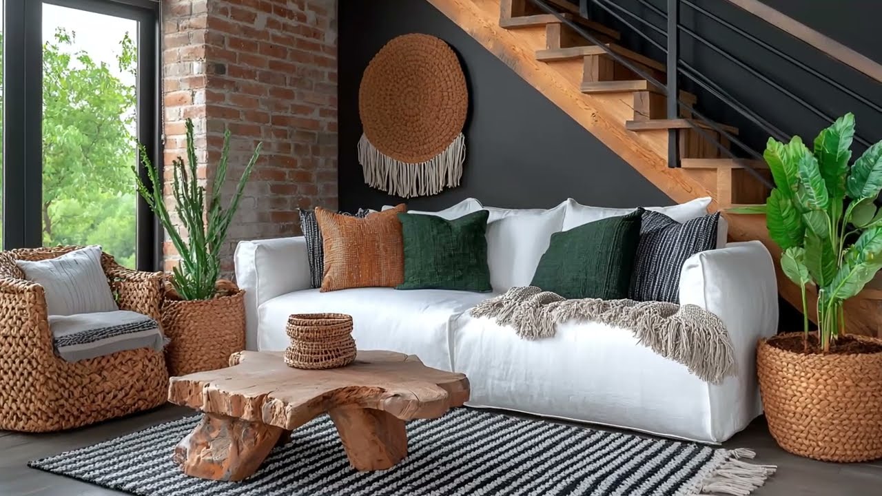 Rustic Decor Trends 2025: Sustainable Elegance in Modern Farmhouse Living