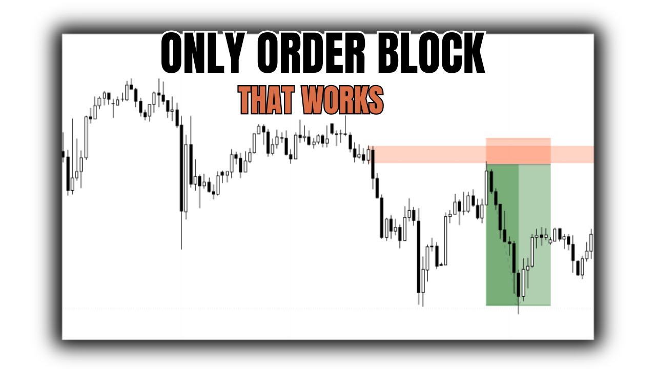 The Only Order Block That Works &ndash; Forex & Crypto Trading
