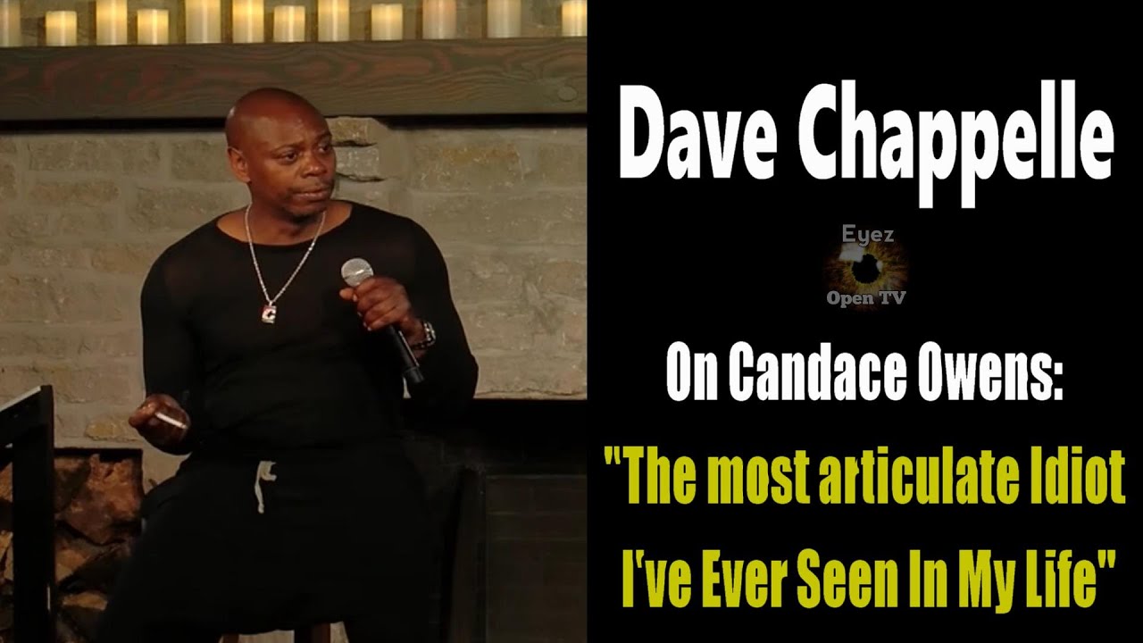 Dave Chappelle on Candace Owens