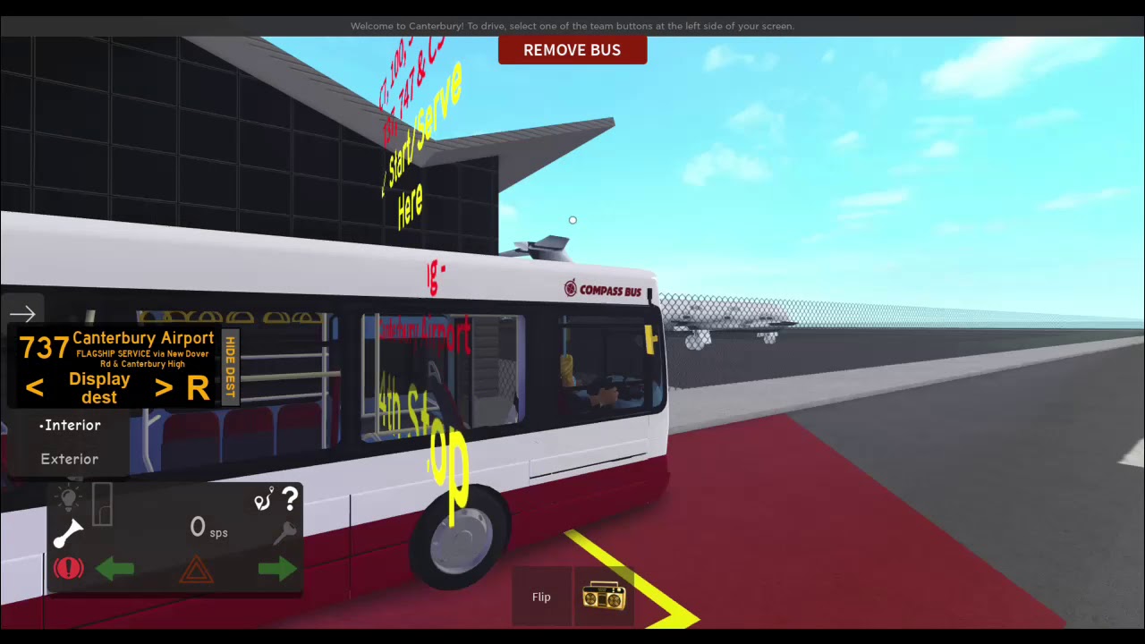 Roblox Canterbury & District Bus Simulator V4 BETA: Brand New Compass Travel Wright Pulsar 1.