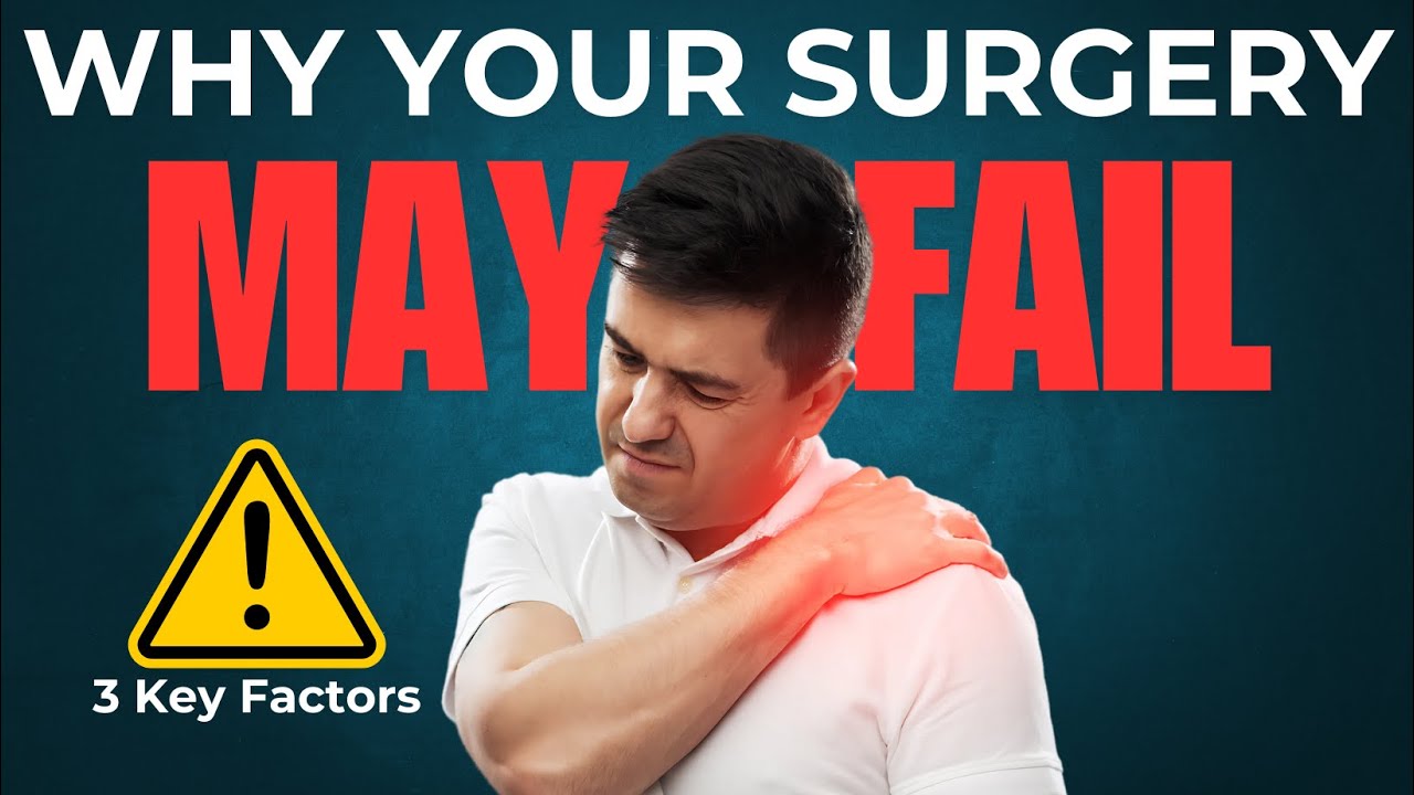 Top 3 Factors That Impact Rotator Cuff Surgery Recovery