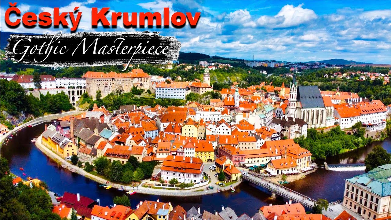 A Gothic Masterpiece || Český Krumlov