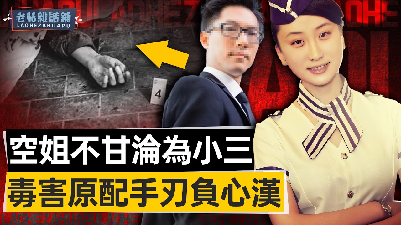 「華裔情殺案」最美死囚杨暘，北大空姐不甘淪為小三，毒害原配，空手奪白刃，手刃負心漢