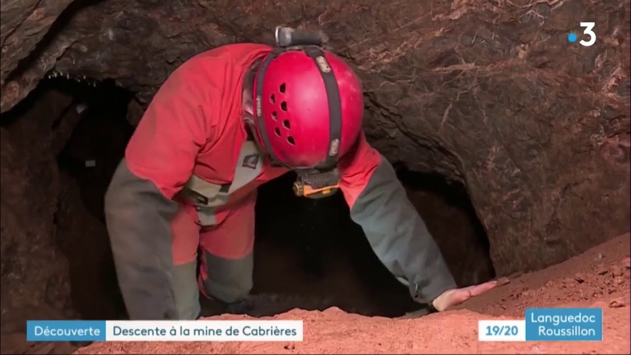 La mine de Pioch-Farrus à Cabrières