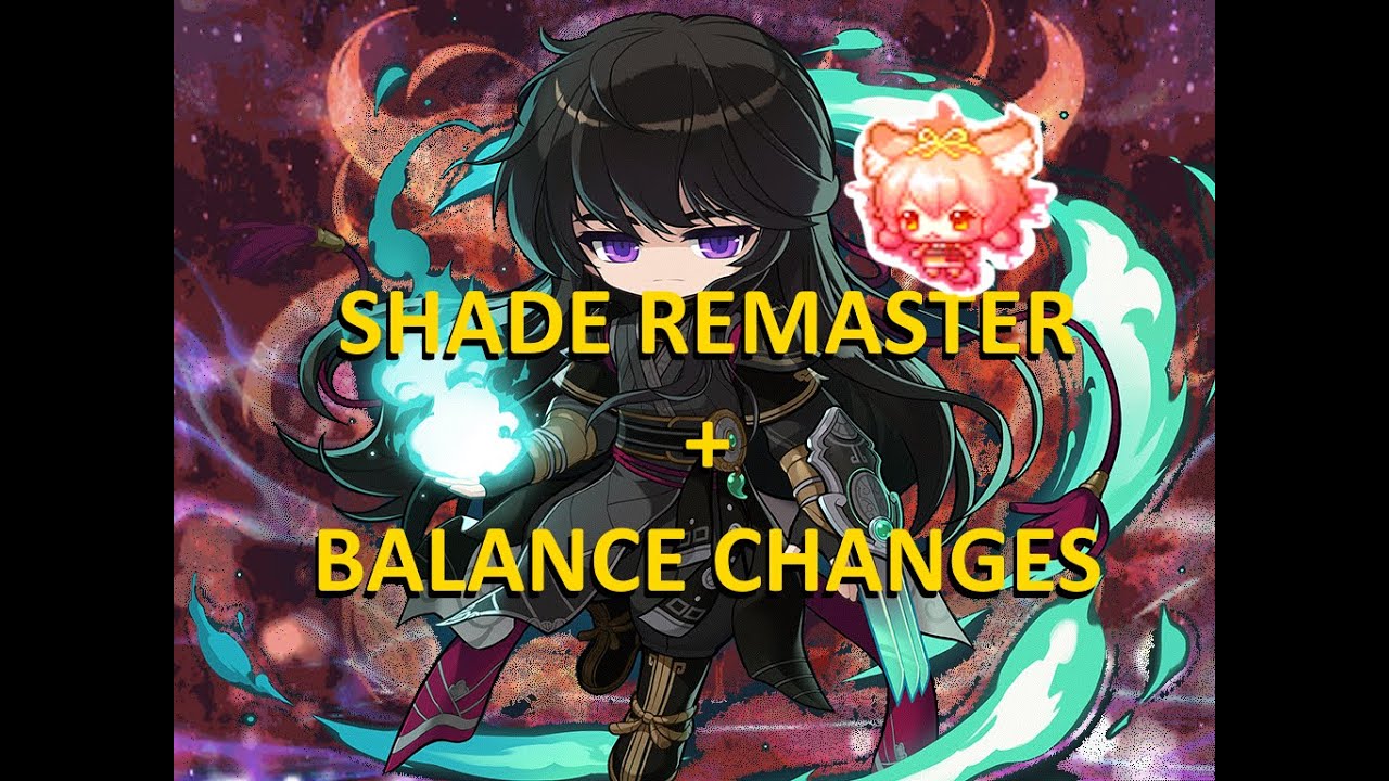 Shade Remaster + Balance Comparison
