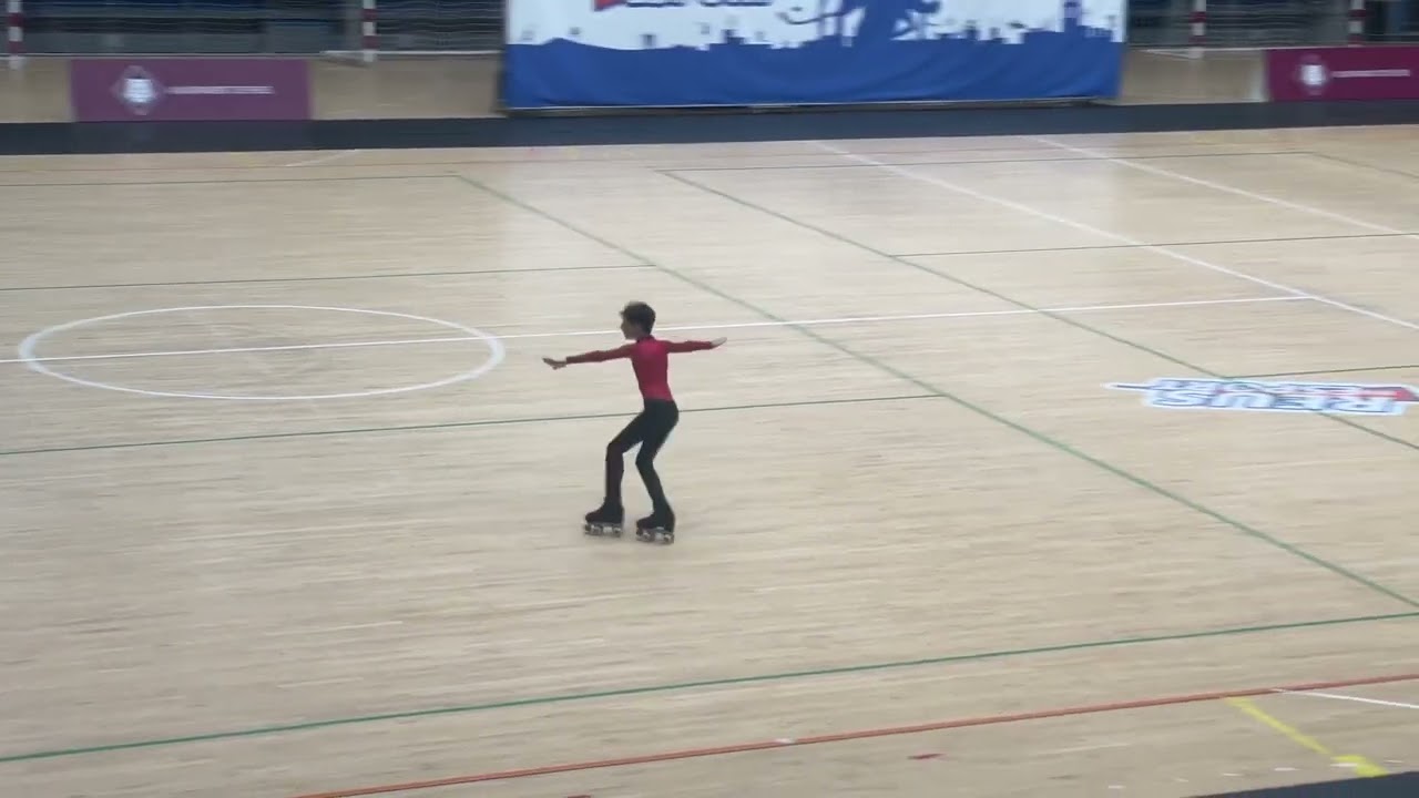 Open Trofeo nivel 7 FCPatinaje Yeray Faus (Reus) 2022