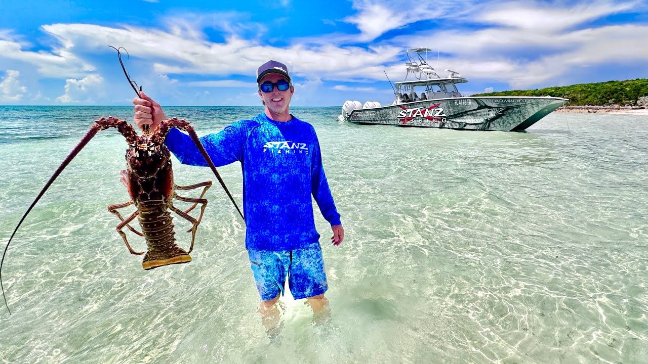 GIANT Bahamas LOBSTER! 6 Day Adventure! (Catch Clean Cook)