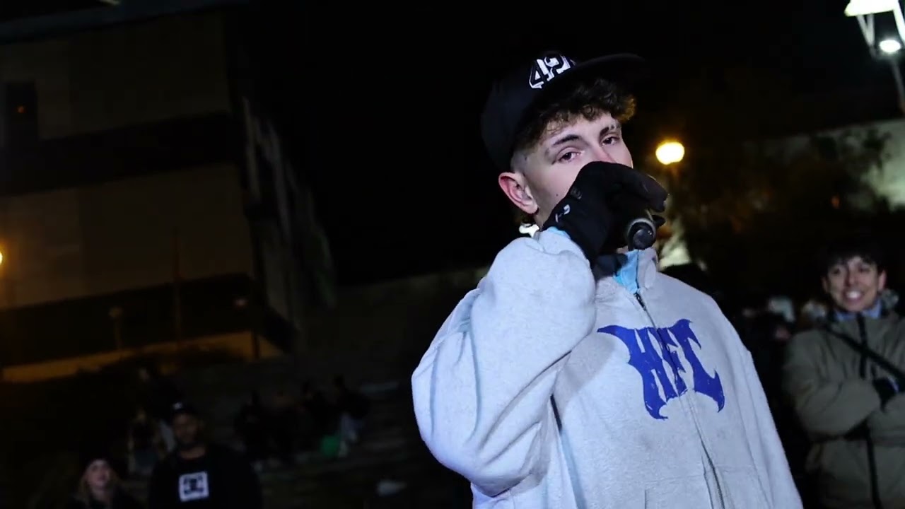 🪄CENE O VS PORTU😤 1° RONDA BATALLA DE CANCIONES STREET POETS BATTLE