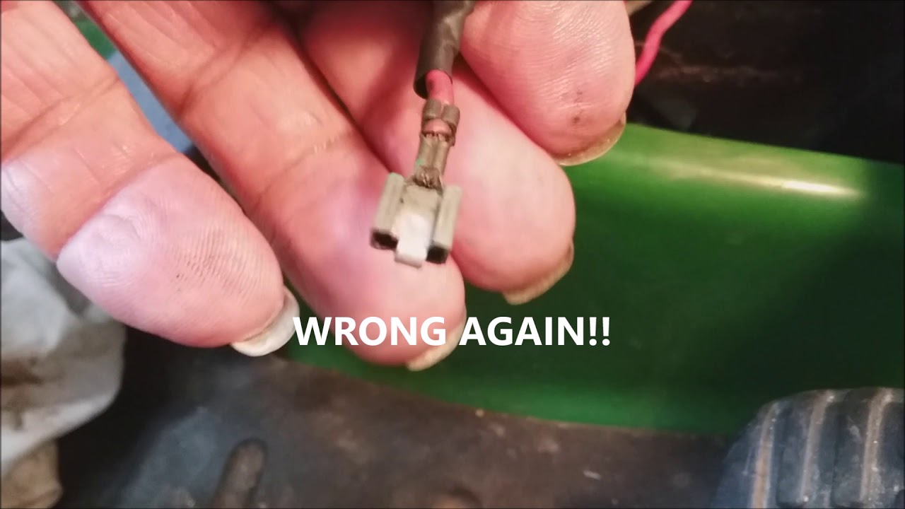John Deere X485 Fuel Pump Problems