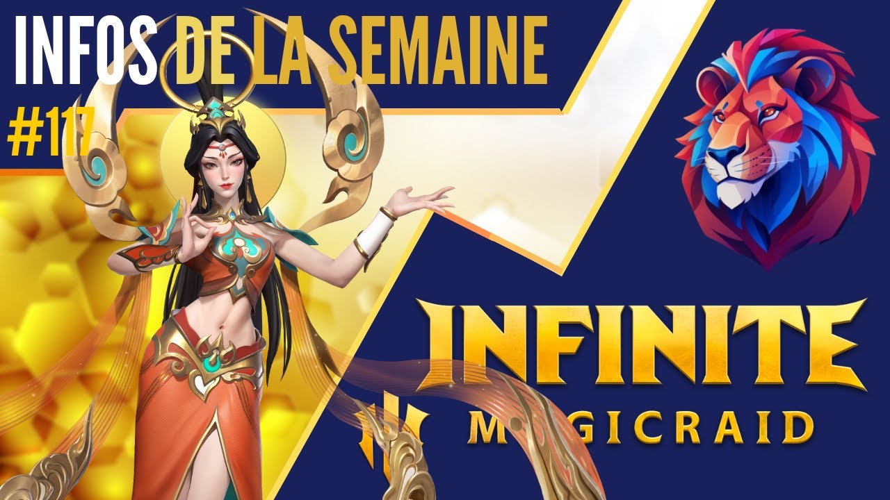 FLASH INFO : Retour d'APSARA et périple d'aventurier en vue  -- INFINITE MAGICRAID