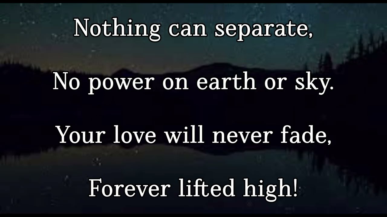 : “Your Love Is Wider”