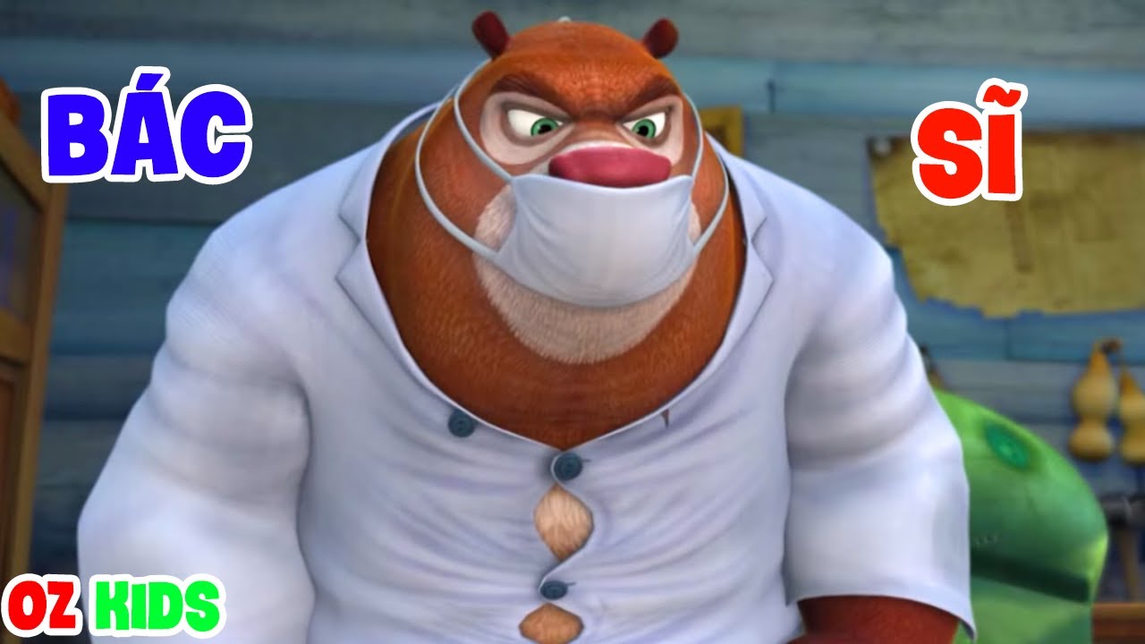 Chú Gấu Boonie - Bác Sĩ Gấu Chống Dịch - Bablu Dablu Cartoon - Phim Hoạt Hình Hay Nhất 2022