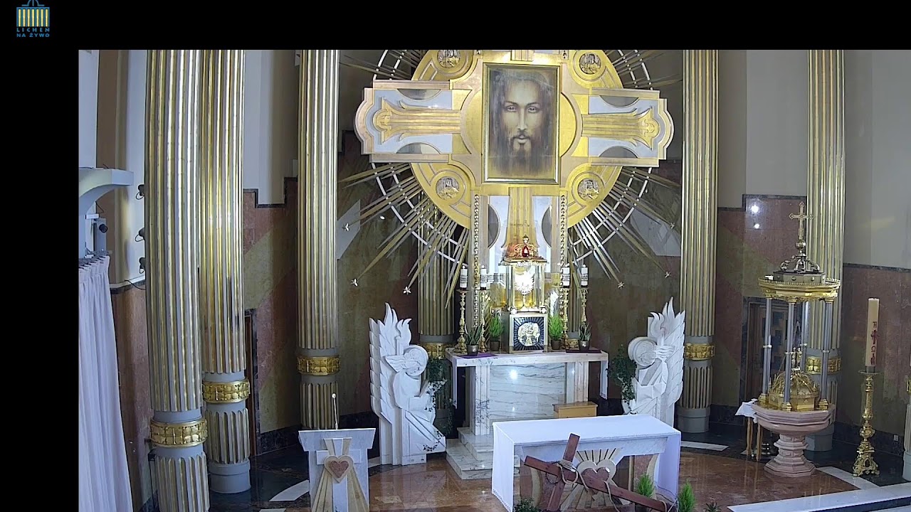 Sanktuarium Matki Bożej Licheńskiej – transmisja na żywo