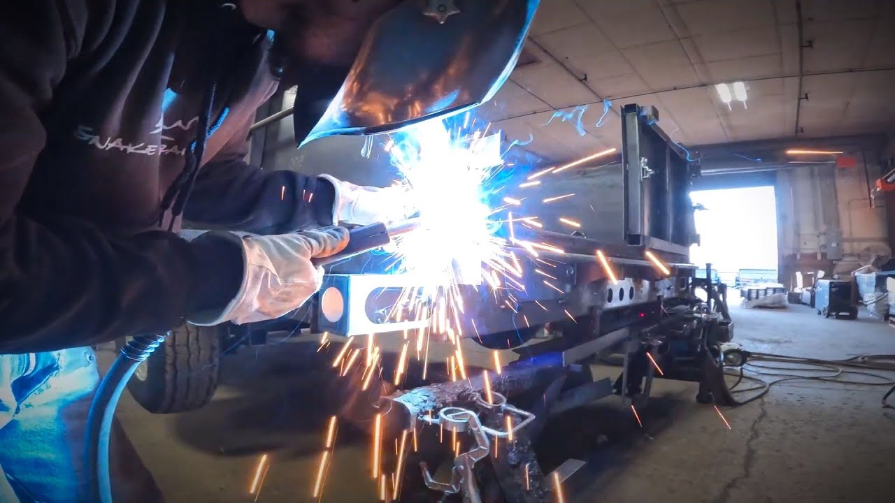 Welding POV: What It's Like Working In Production!!